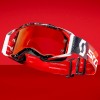 OCULOS SCOTT PROSPECT - BRANCO / VERMELHO - LENTE ESPELHO LARANJA OCULOS SCOTT PROSPECT - BRANCO / VERMELHO - LENTE ESPELHO LARANJA